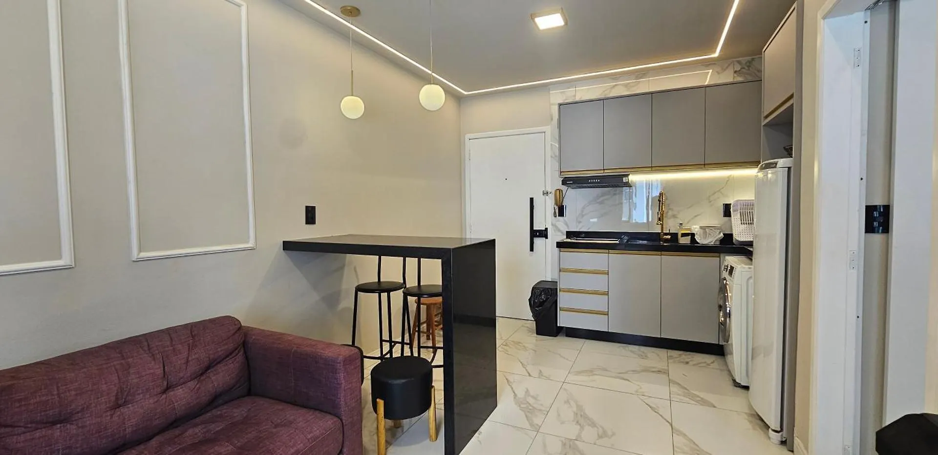 Apartment Apto Dos Famosos Na Quadra Mar De Baln Camboriu Balneario Camboriu